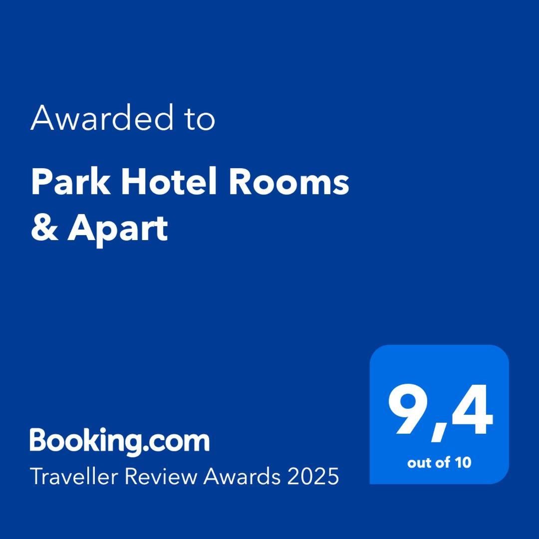 Park Hotel Rooms & Apart Antália Exterior foto