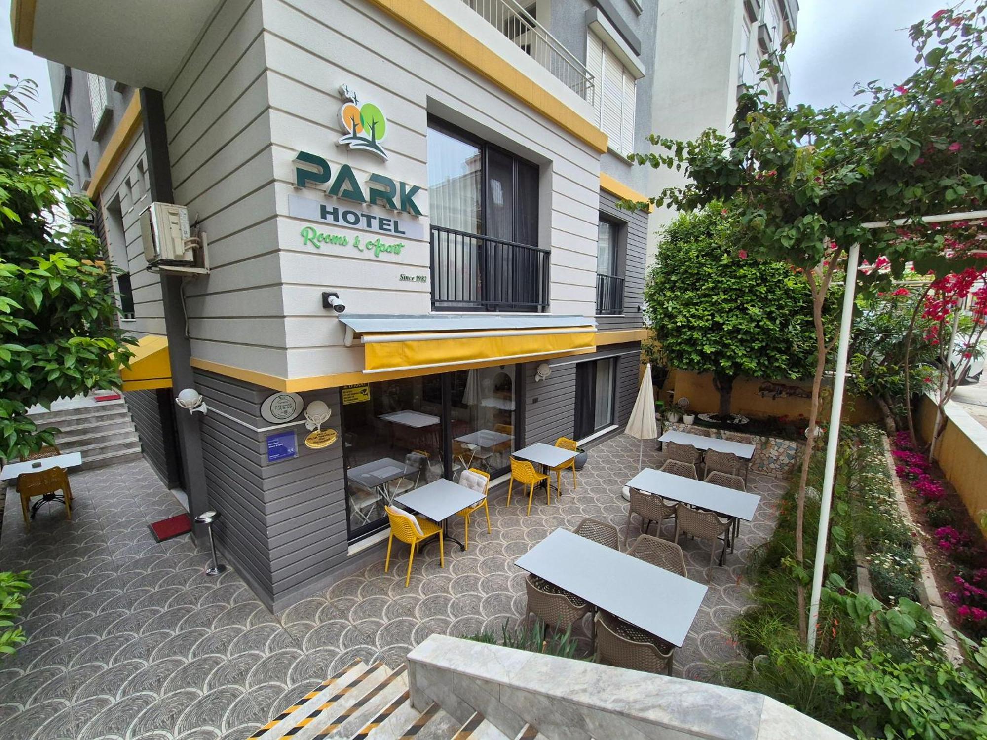 Park Hotel Rooms & Apart Antália Exterior foto