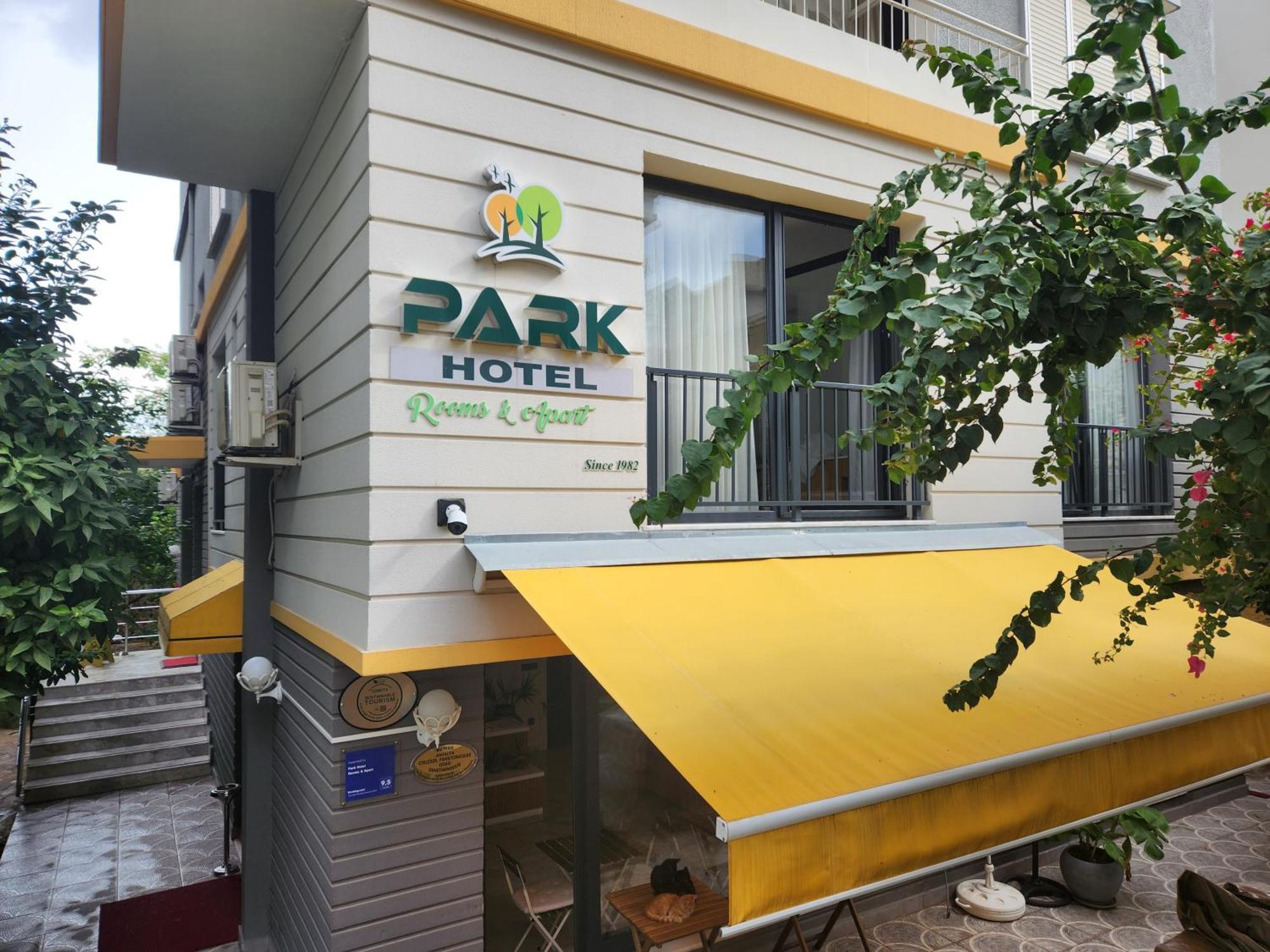 Park Hotel Rooms & Apart Antália Exterior foto